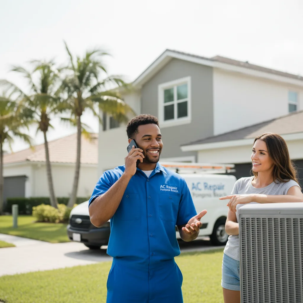 AC Repair Pompano Beach customer support in Pine River