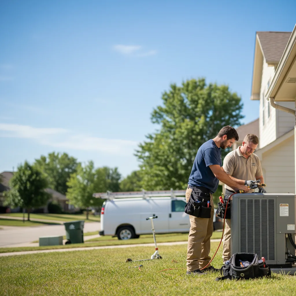 AC Repair in Pine River